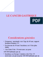 Cancer Gastrique