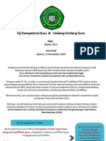 Undang Undang Kompetensi Guru - STAI PTDII Jakarta