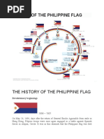 History of The Philippine Flag