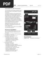 Procesador Lutron PDF