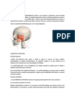 Menisco Interarticular El Menisco Es Una Placa Oval de Fibrocartílago Que Divide La ATM en Una