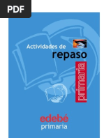 Actividades de Repaso I