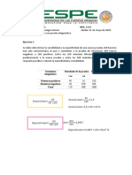 Validación de Una Prueba Diagnóstica