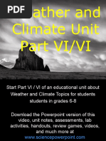 Biomes - Weather and Climate Unit Part Vi/VI For Educators - Download Powerpoint at WWW Science Powerpoint