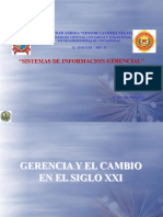 14 Gerencia y El Cambio en El Siglo XXI