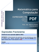 04 Expressões Fracionárias