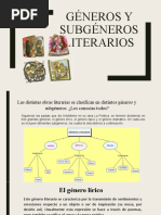 Géneros Literarios