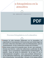 Procesos Fotoquímicos en La Atmosfera