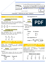 07 - Regla de Tres
