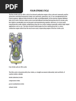 Four Stroke Cycle PDF