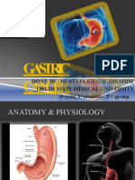 Gastric Cancer: Done By: Mustafa Khalil Ibrahim Tbilisi State Medical University 4 Year, 1 Semester, 2 Group