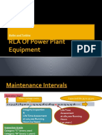 RLA of Power Plant Equipment