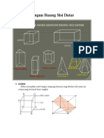 Bangun Ruang Sisi Datar