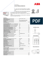 OVR PV T1-T2 12.5-1000 P QS (2CTB812120R1000) : Key Features