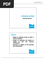 Medición de Nivel PDF