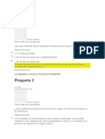 Evaluación 1 Gerencia de Proyectos