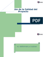 8.2. Gestionar La Calidad