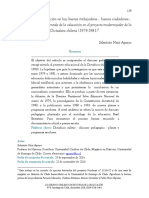 NEUt Sebastian 2016 El Proyecto Modernizador de La Dictadura PDF