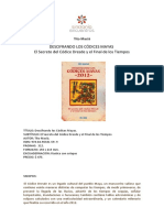 Ficha Técnica CÓDICES MAYAS PDF