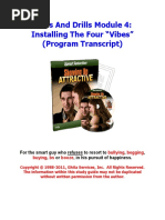 04 - Installing The 4 Vibes