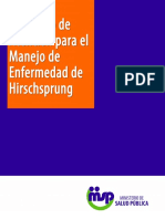 Protocolo de Atencion para El Manejo de Enfermedad de Hirschsprung PDF