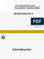 Tipos de Relación-Subordinación PDF