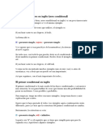 Uso Del Condicional PDF