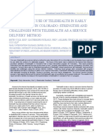 1-22 Cole, Pickard Et Al., 2019 Telehealth