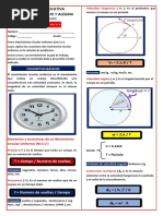 Guía de Trabajo Física 10 Movimiento Circular Uniforme