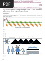 NSO Class 2 Paper 2012 Part 1 PDF