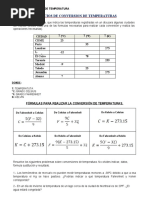 Temperatura