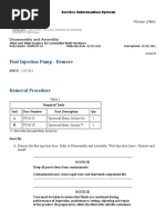 312C & 312C L Excavators FDS00301-UP (MACHINE) POWERED BY 3064 Engine (SEBP3833 - 38) - Documentation PDF