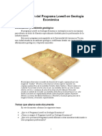 Programa Lowell PDF