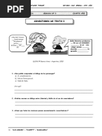 III Bim - 4to. Año - Guía 3 - Conectores de Texto I