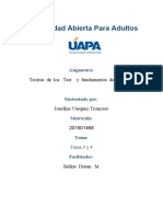 Tarea de Teoria de Los Test y Fundamento 2y 3