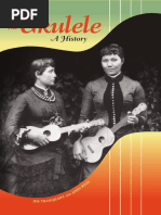 Jim Tranquada, John King - The Ukulele - A History (2012, Univ Hawaii Press) PDF