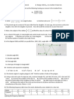 Maths Test For Form Three 2