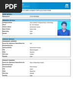 Tcs Employment Application Form