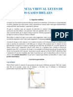 PRÁCTICA No. 3 LEYES DE LOS GASES IDEALES