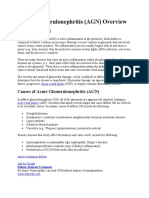 Acute Glomerulonephritis