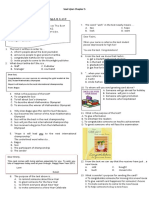 Soal Chapter5 Bahasa Inggris Kelas 8