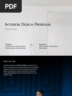 Template Scope of Work Interior Design