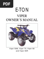 Eton Viper 70 Manual