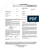 Coating Resins Technical Data SYNOCURE 867S - 60