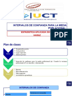 IC para La Media Poblacional