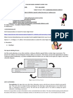 Principles of Speech Writing - Data Gathering