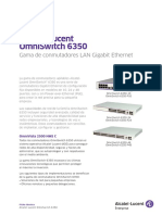 Omniswitch 6350 Family Datasheet Es