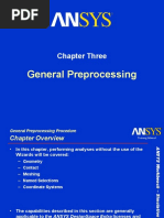 General Preprocessing: Chapter Three