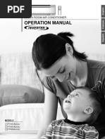 FTXS15 - 18 - 24LVJU Operation Manual