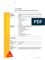 SikaGrout-220 2011-11 - 1 PDF